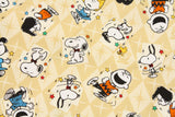 史努比角色布料由 Half Yard 在日本印製
