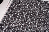 Kiyohara Snoopy Peanuts Monochrome Water-proof Fabric by the Half Yard 45 x 145cm or 18" x 57"