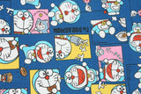 I am Doraemon Cartoon Cut Oxford Licensed Fabric printed in Japan by the Half Yard