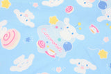 Sanrio Cinnamoroll Cute Blue Oxford Licensed Fabric printed in Japan by the Half Yard