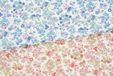 Liberty Tana Lawn Sanrio My Melody 50th Anniversary Nancy's Orchard Fabric printed in Japan FQ 45cm by 53cm or 18" by 21" (Copy)