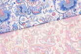 Liberty Tana Lawn 三麗鷗 Hello Kitty 花朵布料日本印花 FQ 45 公分 x 53 公分或 18 英寸 x 21 英寸