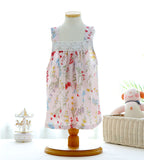 かわいいテディベアのクロスラインビスコースレーヨン生地、韓国でプリント、36インチ x 61インチ、90cm x 155cm、ヤード単位