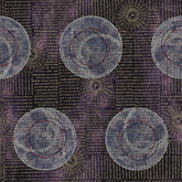 Korean Traditional Celestial Chart Stone Patterned Cotton Fabric made in Korea by the Half Yard