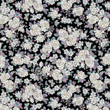 Korean Traditional Flower & Butterfly Jagae Raden Patterned Cotton Fabric made in Korea by the Half Yard