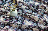Korean Traditional Flower & Butterfly Jagae Raden Patterned Cotton Fabric made in Korea by the Half Yard
