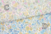 Liberty Tana Lawn 三麗鷗 Hello Kitty 花朵布料日本印花 FQ 45 公分 x 53 公分或 18 英寸 x 21 英寸