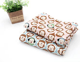 Cute Monkey Patterned Fabric made in Korea by the Half Yard