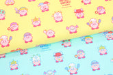 Nintendo Kirby Oxford Licensed Fabric printed in Japan by the Half Yard