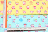 Nintendo Kirby Oxford Licensed Fabric printed in Japan by the Half Yard