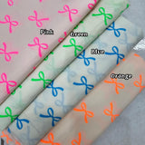 玩具迷你甜心泰迪兔鴨圖案布料韓國製造半碼