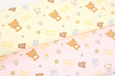Rilakkuma Oxford Licensed Fabric printed in Japan by the Half Yard