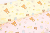 Rilakkuma Oxford Licensed Fabric printed in Japan by the Half Yard