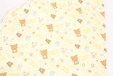 Rilakkuma Oxford Licensed Fabric printed in Japan by the Half Yard