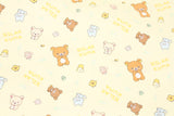 Rilakkuma Oxford Licensed Fabric printed in Japan by the Half Yard