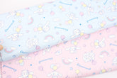 Sanrio Cinnamoroll Balloon Oxford Licensed Fabric printed in Japan by the Half Yard