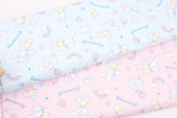 Sanrio Cinnamoroll Balloon Oxford Licensed Fabric printed in Japan by the Half Yard