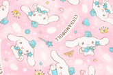 Sanrio Cinnamoroll Sparkle Oxford Licensed Fabric printed in Japan by the Half Yard