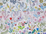 Liberty Tana Lawn Sanrio My Melody Botanical Picnic Fabric printed in Japan FQ 45cm by 53cm or 18" by 21" (Copy)