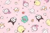 史努比角色布料由 Half Yard 在日本印製