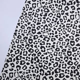 Leopard Patterned 10s Fabric made in Korea by the Yard 36" x 58" or 90 x 145cm