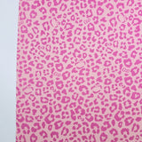 Leopard Patterned 10s Fabric made in Korea by the Yard 36" x 58" or 90 x 145cm