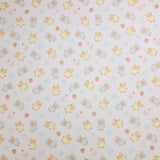 料理テディベア柄 40 年代生地 韓国製 ヤード単位 36" x 58" または 90 x 145cm