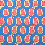 リボン付きテディベア柄 40 年代生地 韓国製 ヤード単位 36" x 58" または 90 x 145cm