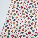 草莓熊兔圖案 40 年代韓國原廠製造面料 36 英寸 x 58 英寸或 90 x 145 厘米