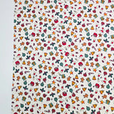 草莓熊兔圖案 40 年代韓國原廠製造面料 36 英寸 x 58 英寸或 90 x 145 厘米