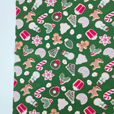 草莓熊兔圖案 40 年代韓國原廠製造面料 36 英寸 x 58 英寸或 90 x 145 厘米