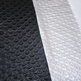 ホログラム ラブ ハート柄 ポリエステル キルティング ヌビ生地 韓国製 半ヤード 18" x 58" または 45 x 145cm