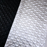 ホログラム ラブ ハート柄 ポリエステル キルティング ヌビ生地 韓国製 半ヤード 18" x 58" または 45 x 145cm