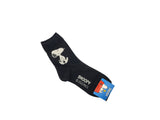5 Pairs Snoopy Peanuts Dog Patterned Half Crew Socks Women's Socks made in Korea