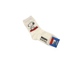 5 Pairs Snoopy Peanuts Dog Patterned Half Crew Socks Women's Socks made in Korea