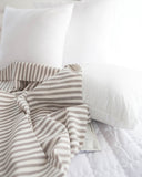 格紋格子條紋純色紫羅蘭 Biowash 面料韓國印花 36 英寸 x 62 英寸 90 厘米 x 160 厘米按碼