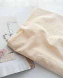 格紋格子條紋純色紫羅蘭 Biowash 面料韓國印花 36 英寸 x 62 英寸 90 厘米 x 160 厘米按碼