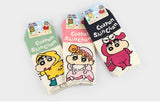 3 Pairs of Crayon Shinchan Raincoat Socks Ankle Socks Women's Socks