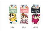 3 Pairs of Crayon Shinchan Raincoat Socks Ankle Socks Women's Socks