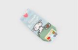5 Pairs of Crayon Shinchan Picnic Socks Ankle Socks Women's Socks