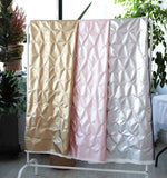 高品質純色圖案棉 80 年代和 60 年代絎縫布料韓國印花 18 英寸 x 58 英寸半碼