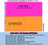 Liberty Tana Lawn Sanrio My Melody Nancy's Orchard Fabric printed in Japan FQ 45cm by 53cm or 18" by 21"