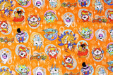 Yokai Watch Character Fabric made in Japan by Half Yard