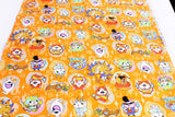 Yokai Watch Character Fabric made in Japan by Half Yard