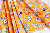 Yokai Watch Character Fabric made in Japan by Half Yard