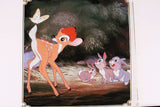 Bambi Character Fabric made in Korea by Panel / Cushion / Pillow Cover