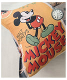 枕用パネルによる韓国製ミッキーマウスキャラクター生地