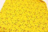 Pocket Monster, Pokemon, Pikachu Character Fabric made in Korea by the Half Yard