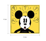 ミッキーマウスキャラクター生地 韓国製 / 漫画スタイル / ハーフヤード