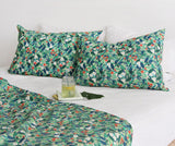 Tropical, Aloha patterned Fabric made in Korea by the Half Yard